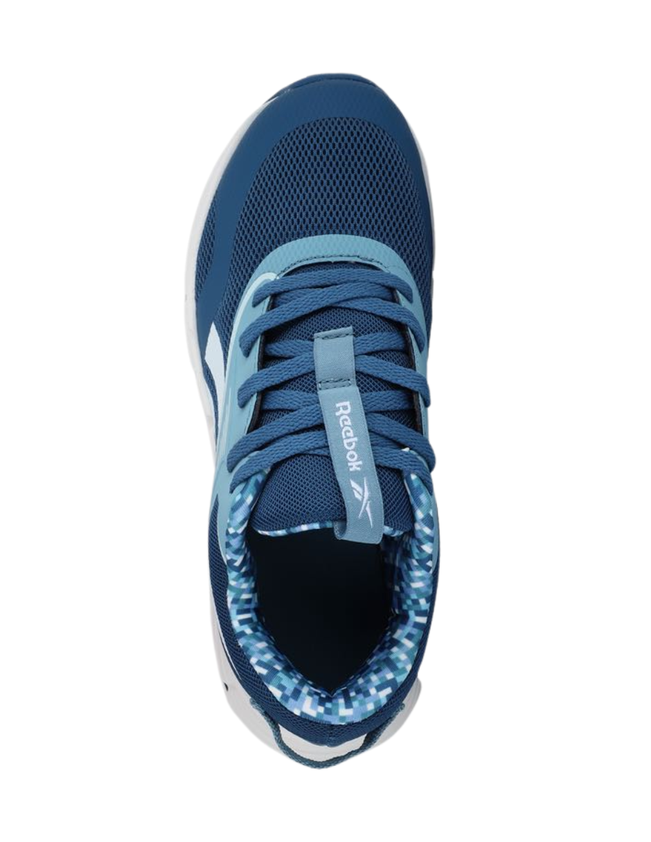 Tenis Reebok Zig Dynamica 6 Azules para Niño