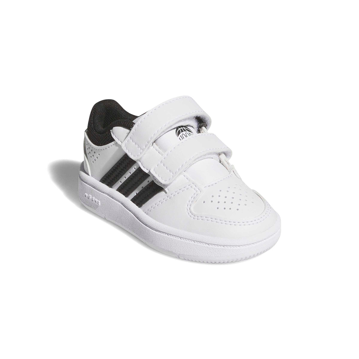 Tenis Adidas Hoops Classic CF I Blancos para Niño