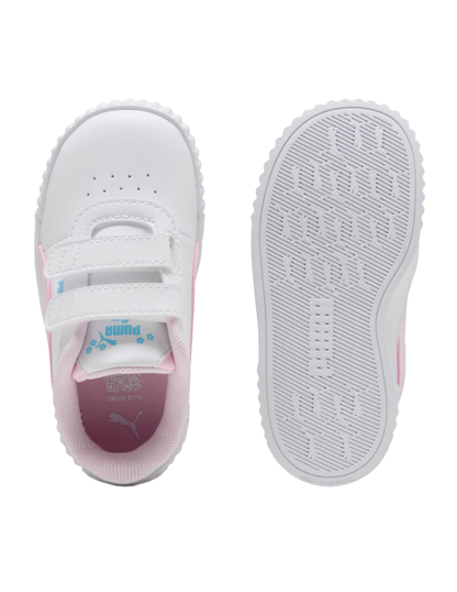 Tenis Puma Carina 3 Jelly Heaven V Inf Blancos para Niña