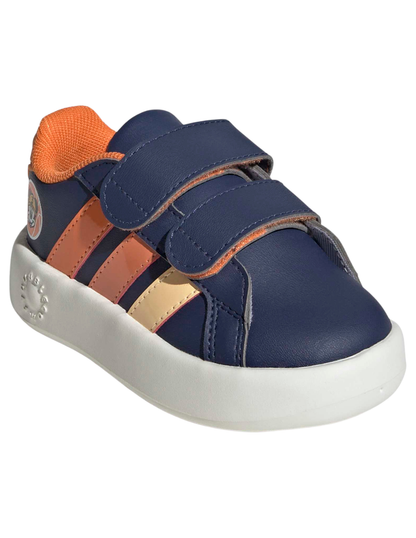 Tenis Adidas Grand Court Mickey CF I Azules para Niño