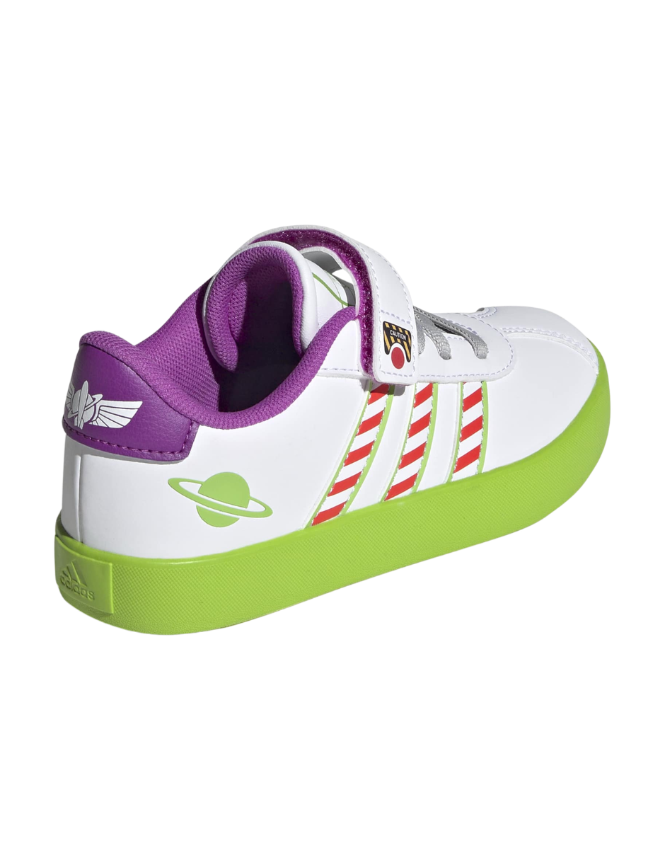 TENIS ADIDAS VL COURT BUZZ EL C BLANCOS PARA NIÑO