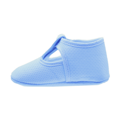 Zapato Bebe Azul - Pekis