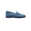 Mocasín de niño en serratex azul con antifaz – Tokolate