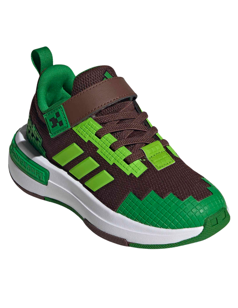 Tenis Adidas Minecraft Pro EL C Cafés para Niño
