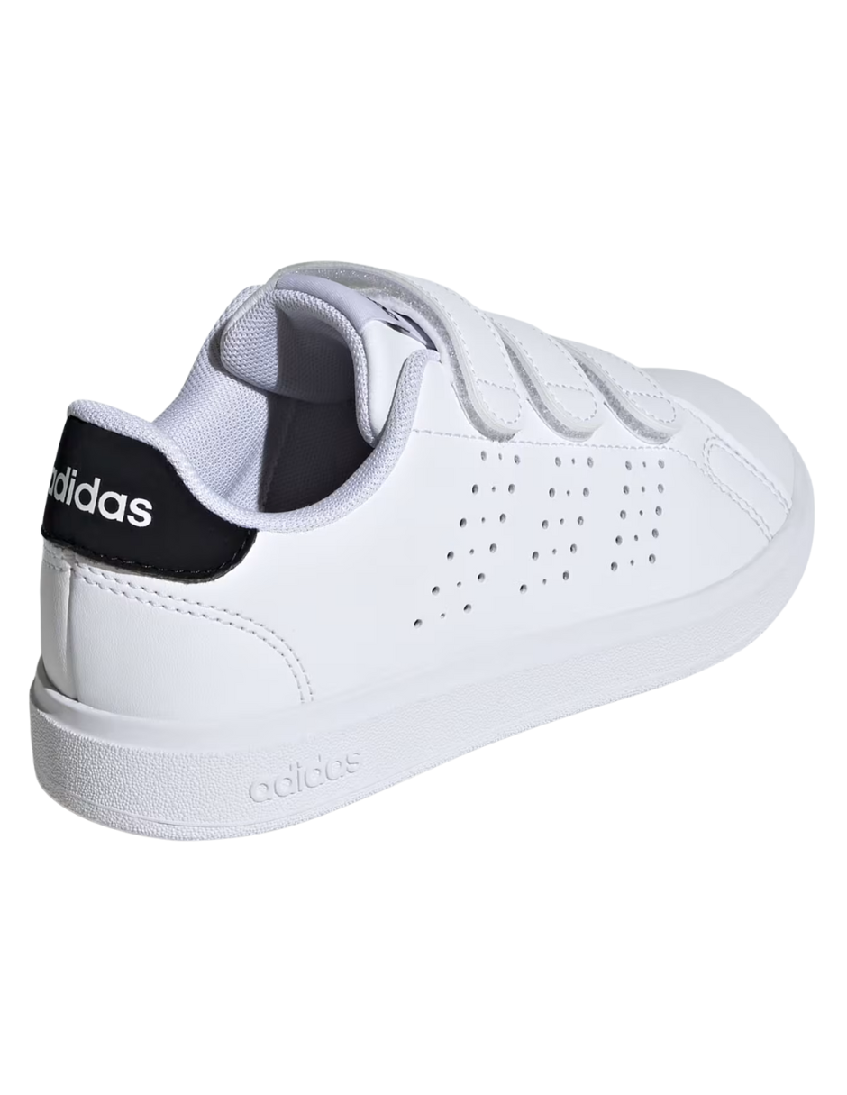 Tenis Adidas Advantage Base 2.0 Blanco para Niño