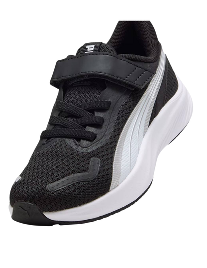 Tenis Puma Pounce Lite Ac+ Ps Negros para Niña