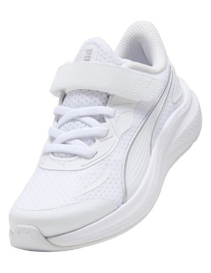 Tenis Puma Skyrocket 2 AC+ PS Blancos para Niños(Unisex)