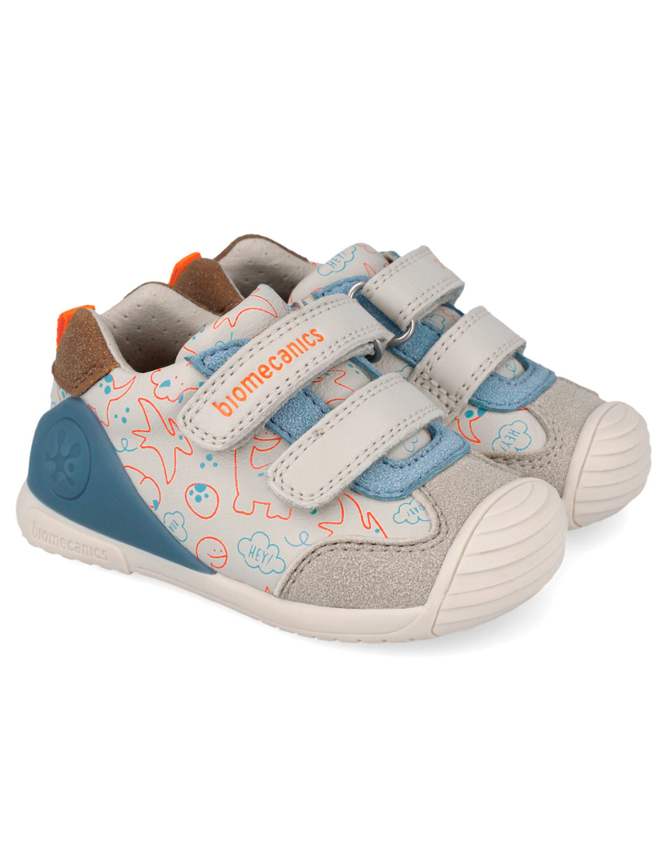 Zapato Biomecanics Sporco Dinosaurios para Bebé