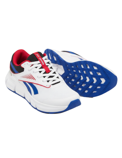 Tenis Reebok Zig Dynamica 6 Blancos para Niño