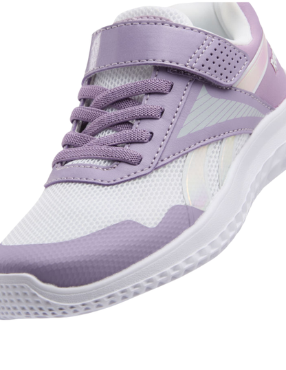 Tenis Reebok Rush Runner 5 Elastic Lace & Top Strap Morados para Niña