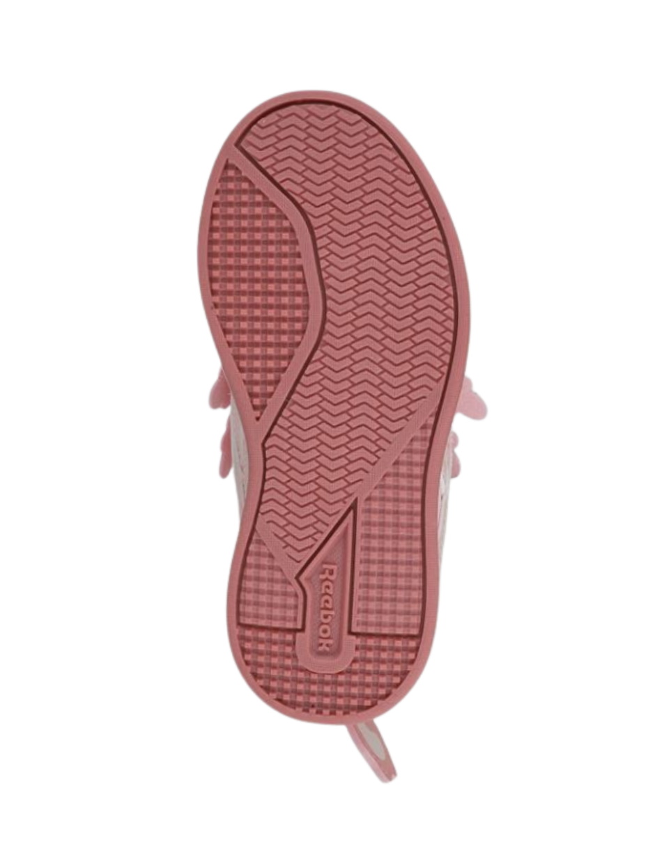 Tenis Reebok Royal Prime Snug Rosas Para Niña