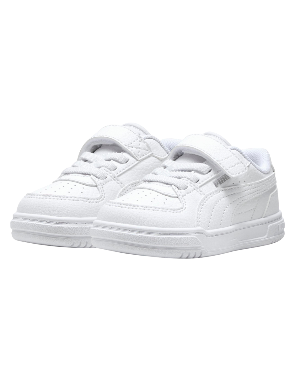 Tenis Puma Caven Iii AC+ Inf Blancos para Niños(Unisex)