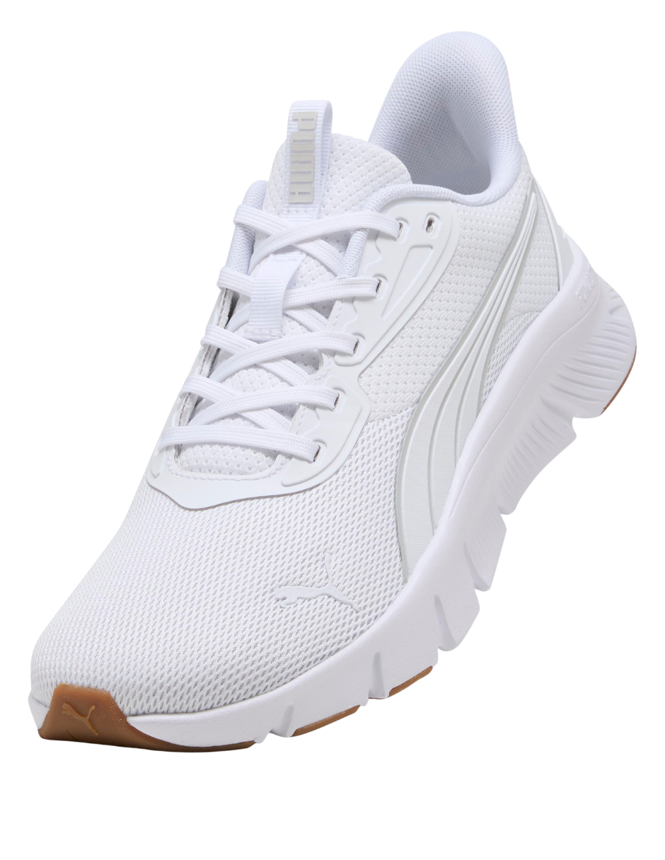 Tenis Puma Flexfocus Lite Modern Blancos para Niños(Unisex)