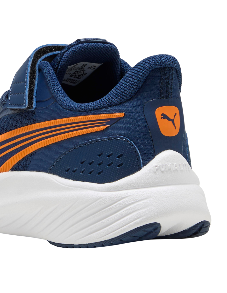 Tenis Puma Pounce Lite AC+ PS Azules para Niño