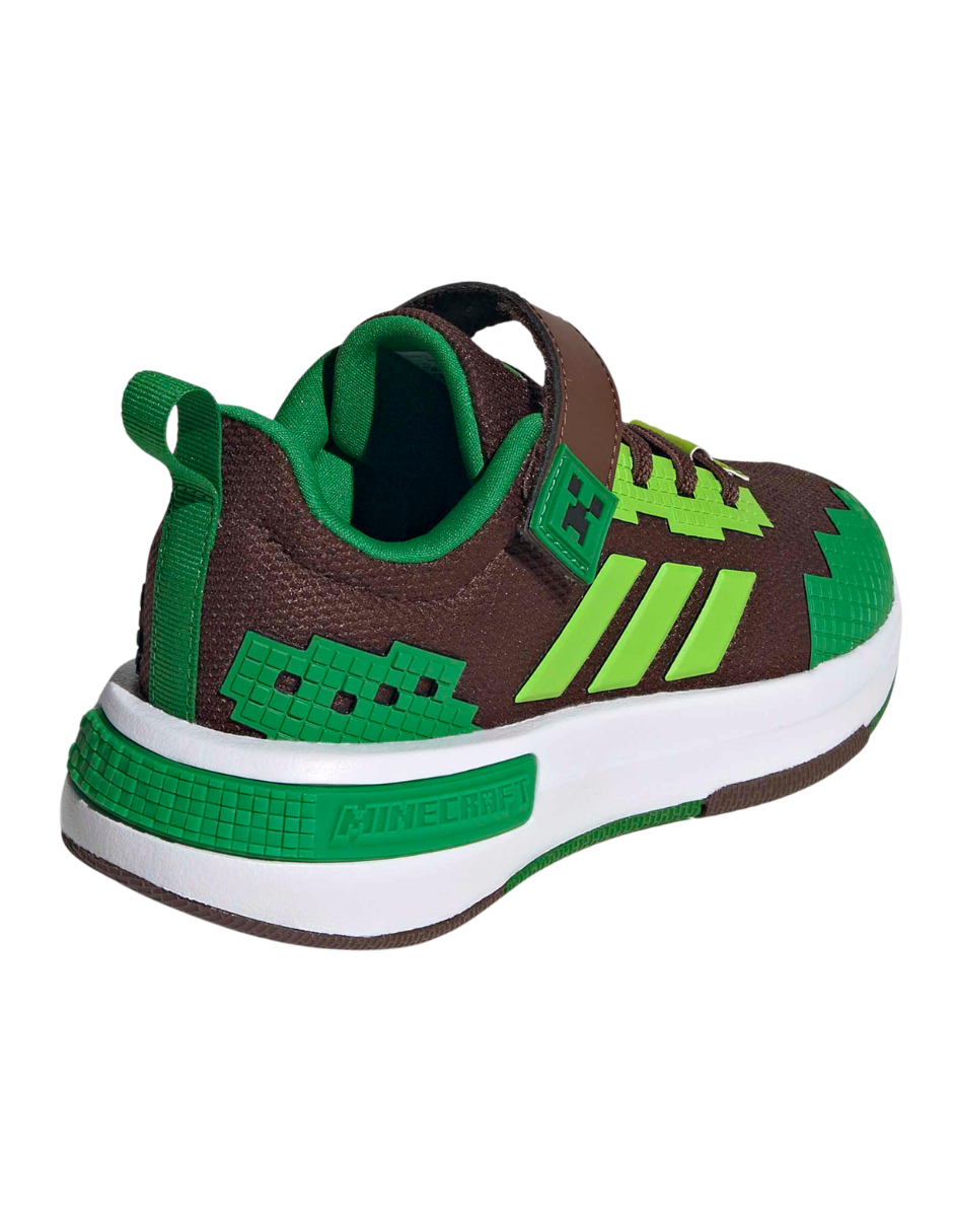 Tenis Adidas Minecraft Pro EL C Cafés para Niño