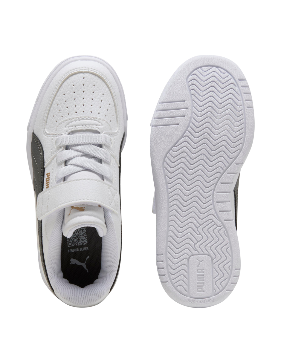 Tenis Puma Caven Iii AC+ PS Blancos para Niño