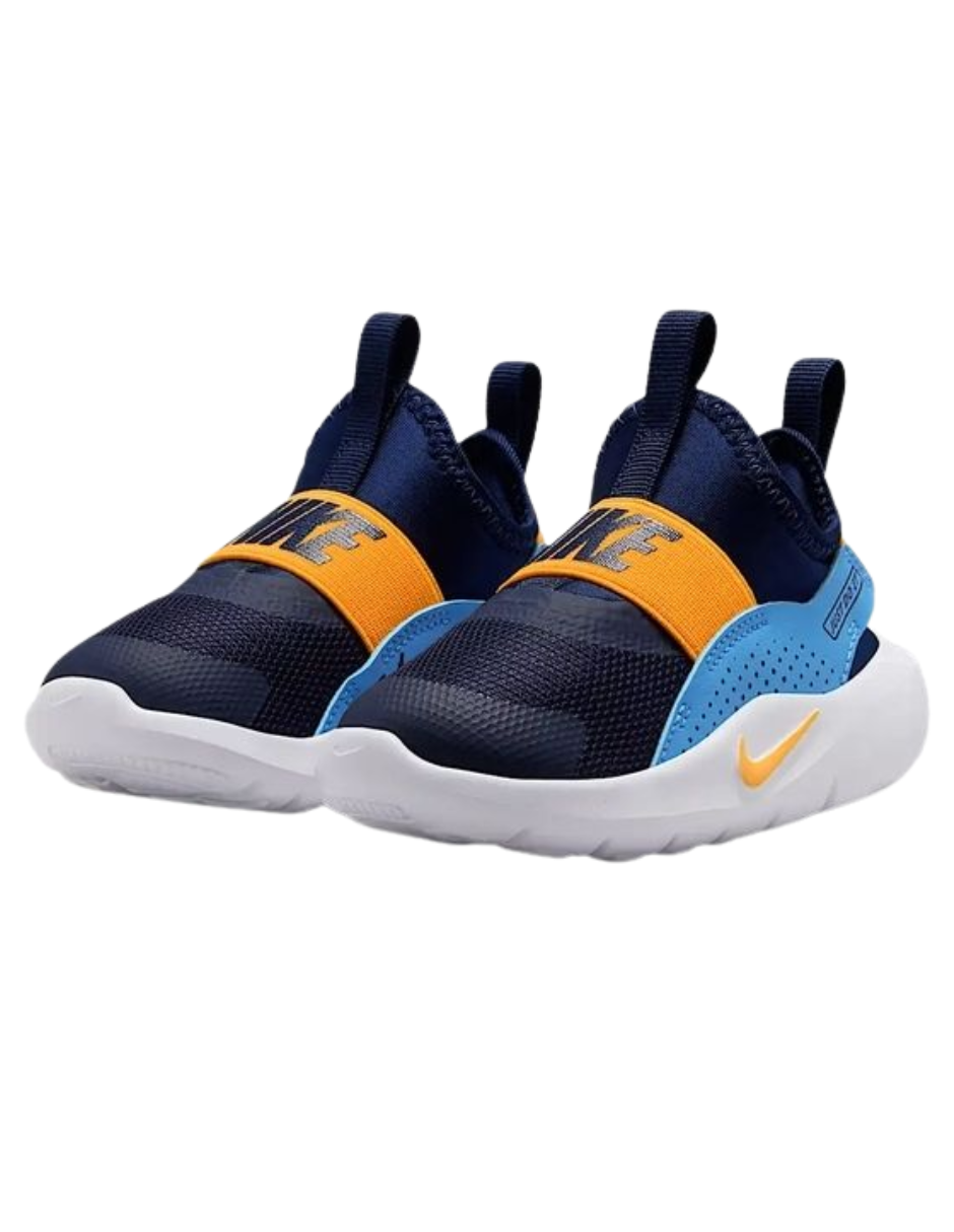 Tenis Nike Flex Runner 4 (td) Azul Marinos para Niño