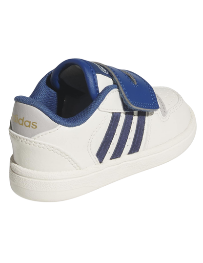 Tenis Adidas Break Start CF I Blancos para Niño