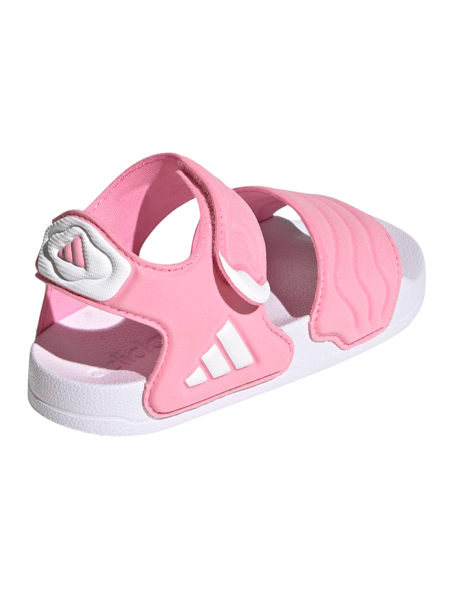 Tenis Adidas Adilette Sandal 2 K Rosas para Niña