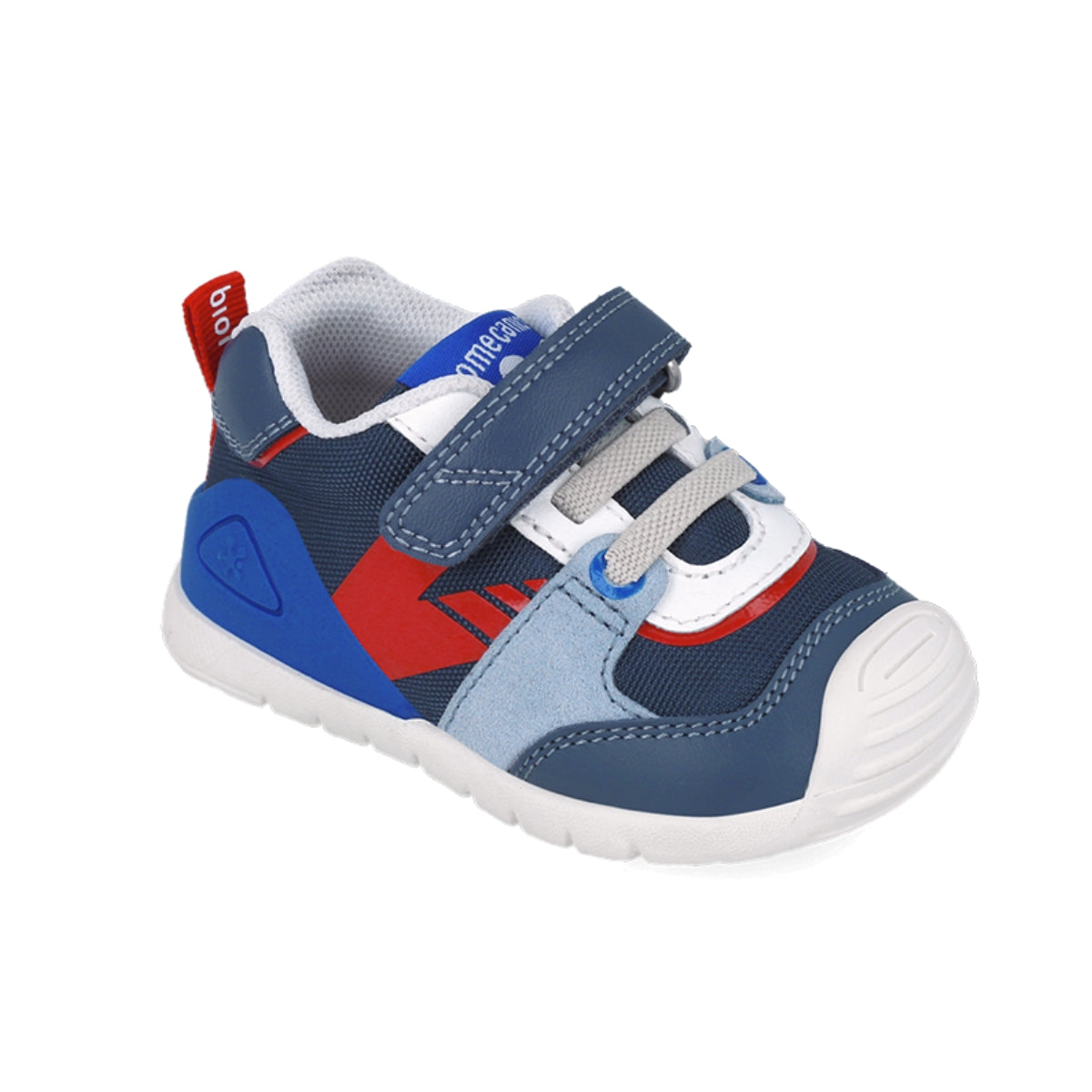 Zapato de Niño con Elástico y Velcro - BIOMECANICS