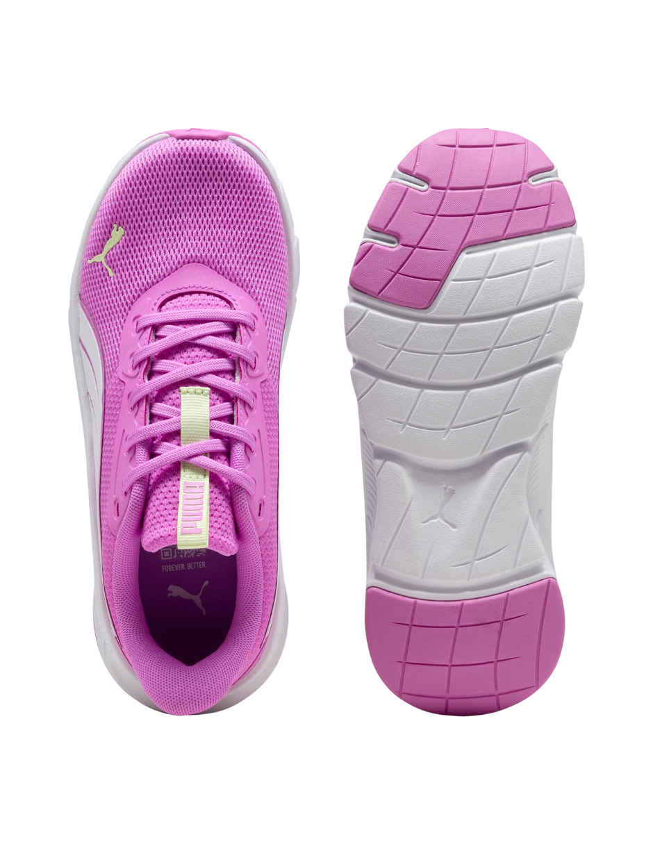 Tenis Puma Flexfocus Lite Modern JR Rosas para Niña