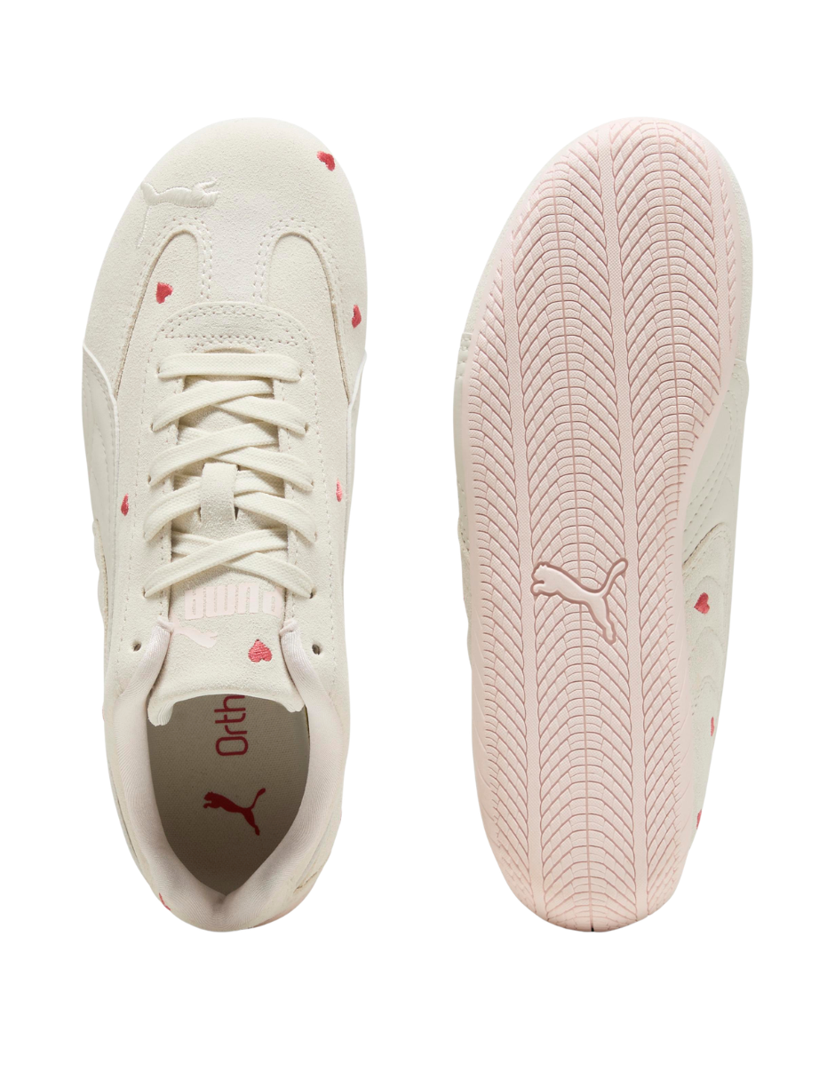 Tenis Puma Speedcat Amor JR Beige para Niña