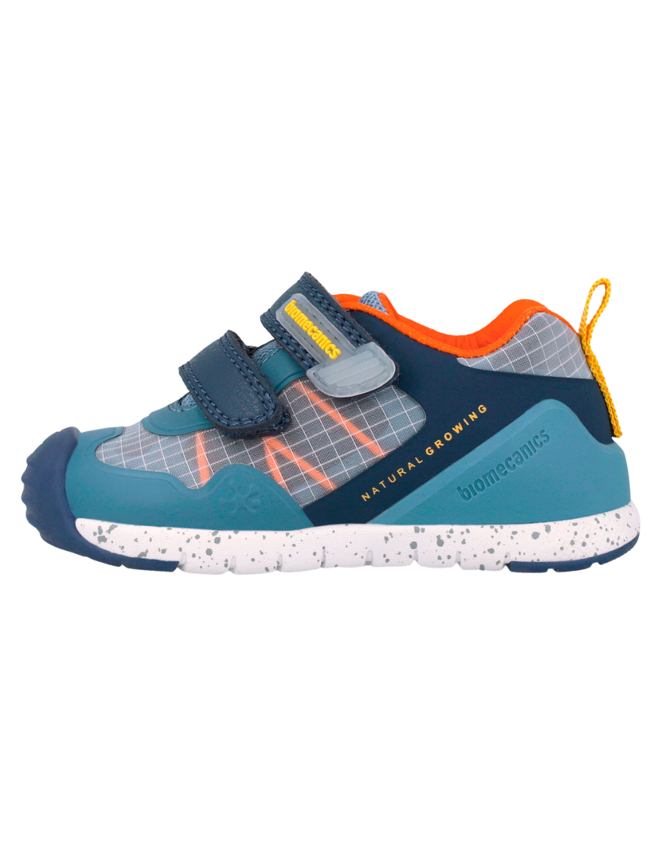 Zapato Sport Biomecanics Azul de Rejilla para Bebé