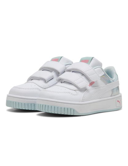 Tenis Niña Carina Street Space Belle V Inf Blanco -Puma