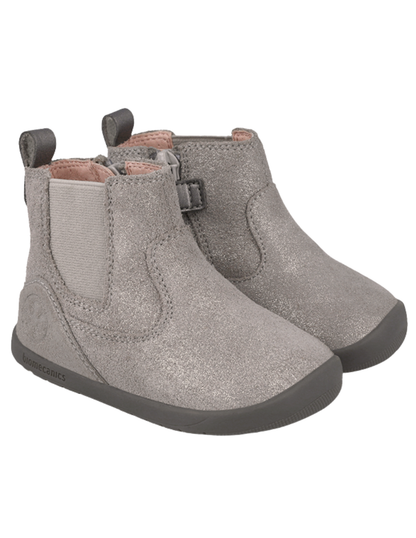 Botin Biomecanics Wider Resortes Grises para Niña