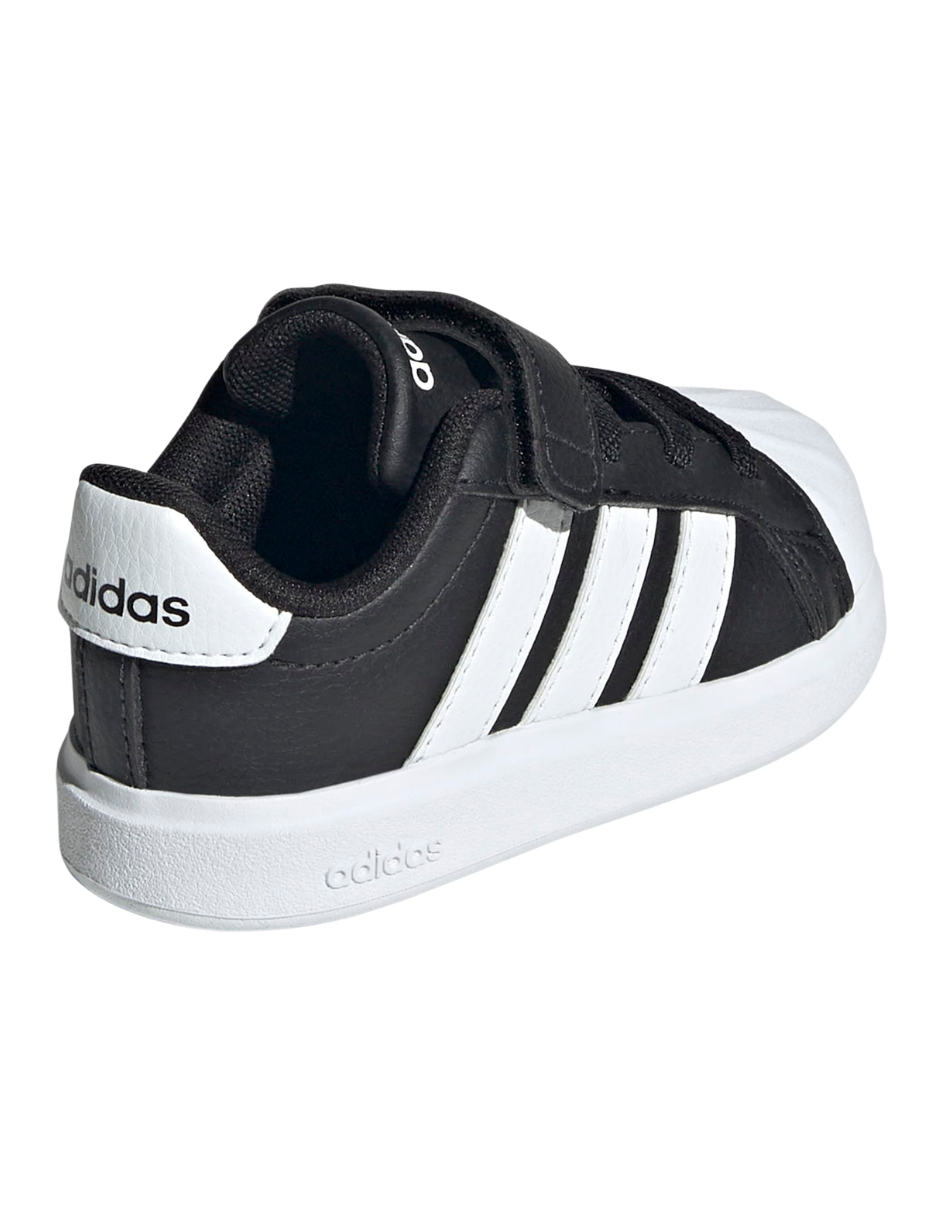 Tenis Adidas Streettalk EL I Negros para Niño