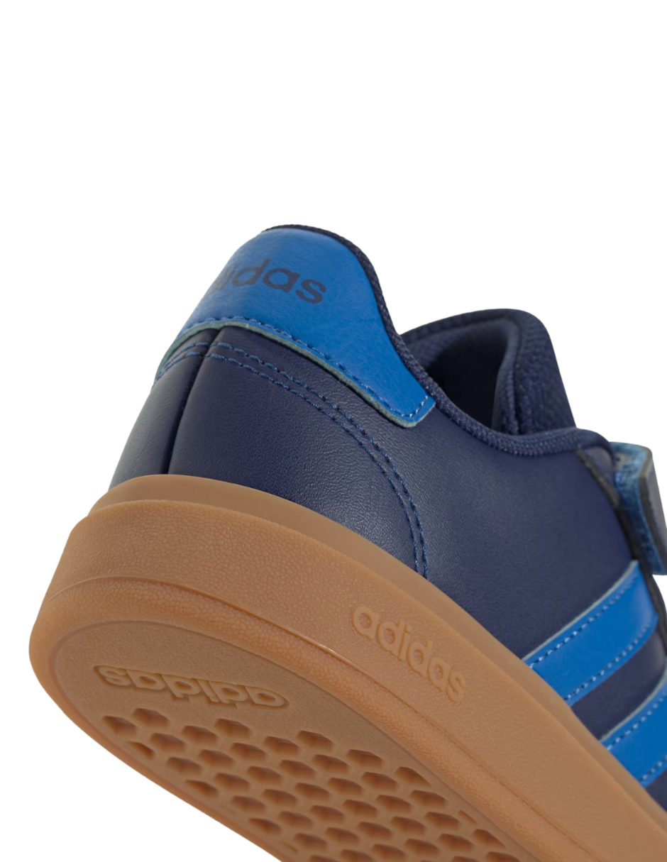 Tenis Niño Grand Court 2.0 El C Azul -Adidas