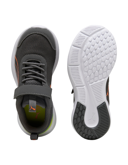 Tenis Puma Kruz Profoam AC+ PS Grises para Niño