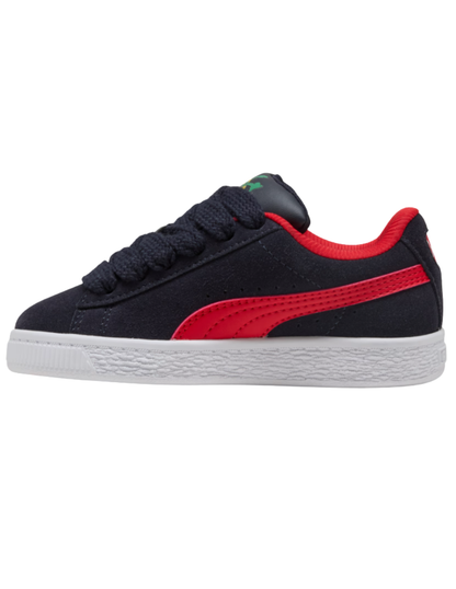Tenis Puma Suede Xl Super Puma Ps Azul Marino para Niño