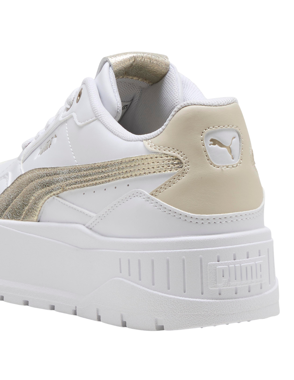 Tenis Puma Karmen II Idol Metallic Whisper Blancos para Mujer