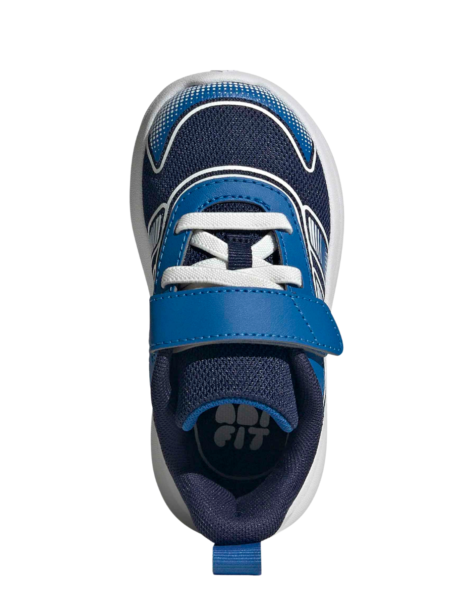 Tenis Adidas Tensaur Run 4.0 EL Azul Oscuros para Niño