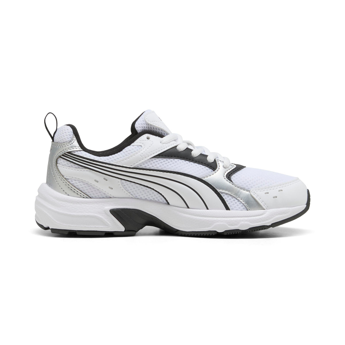 Tenis Puma Milenio Tech LT JR Blancos para Niño