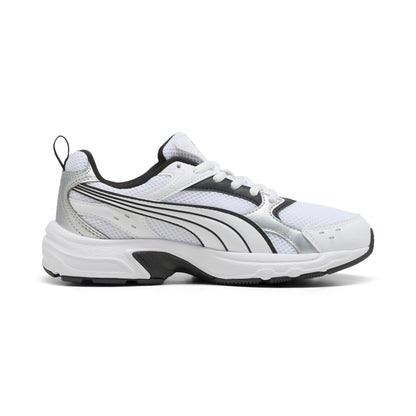 Tenis Puma Milenio Tech LT JR Blancos para Niño