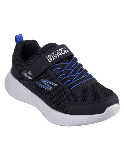 Tenis Skechers Go Run 400 V2 Strarvo Negro para Niño