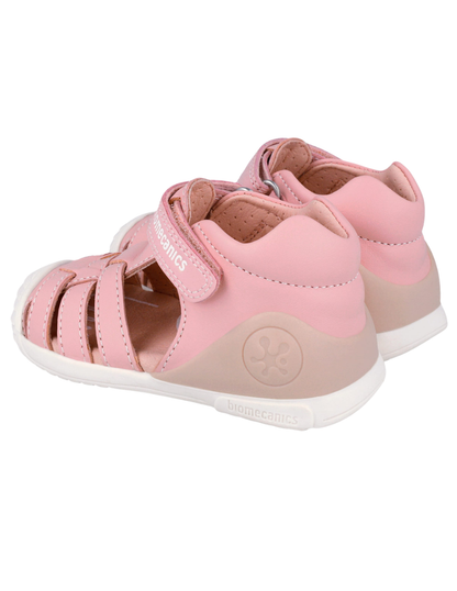 Sandalia Biomecanics  Rosa para Bebe