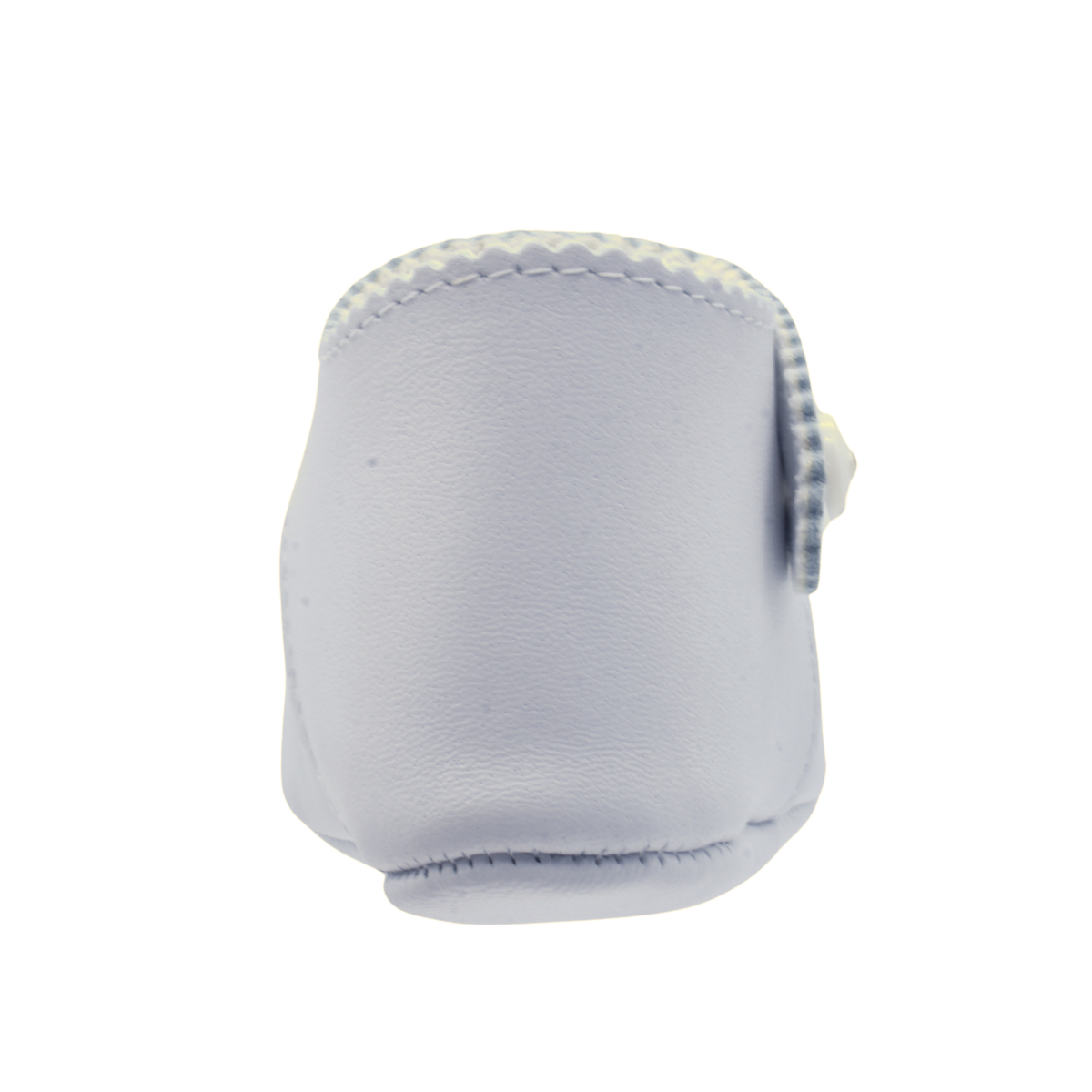 Zapato Bebe Boton Piel - Pekis