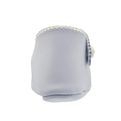 Zapato Bebe Boton Piel - Pekis