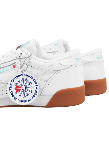 Tenis Reebok Freestyle Lo color Blanco para Mujer