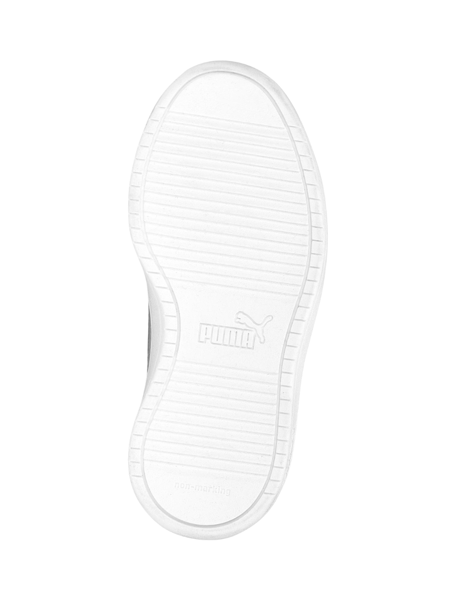 Tenis Puma Rickie V PS Blancos para Niños(Unisex)