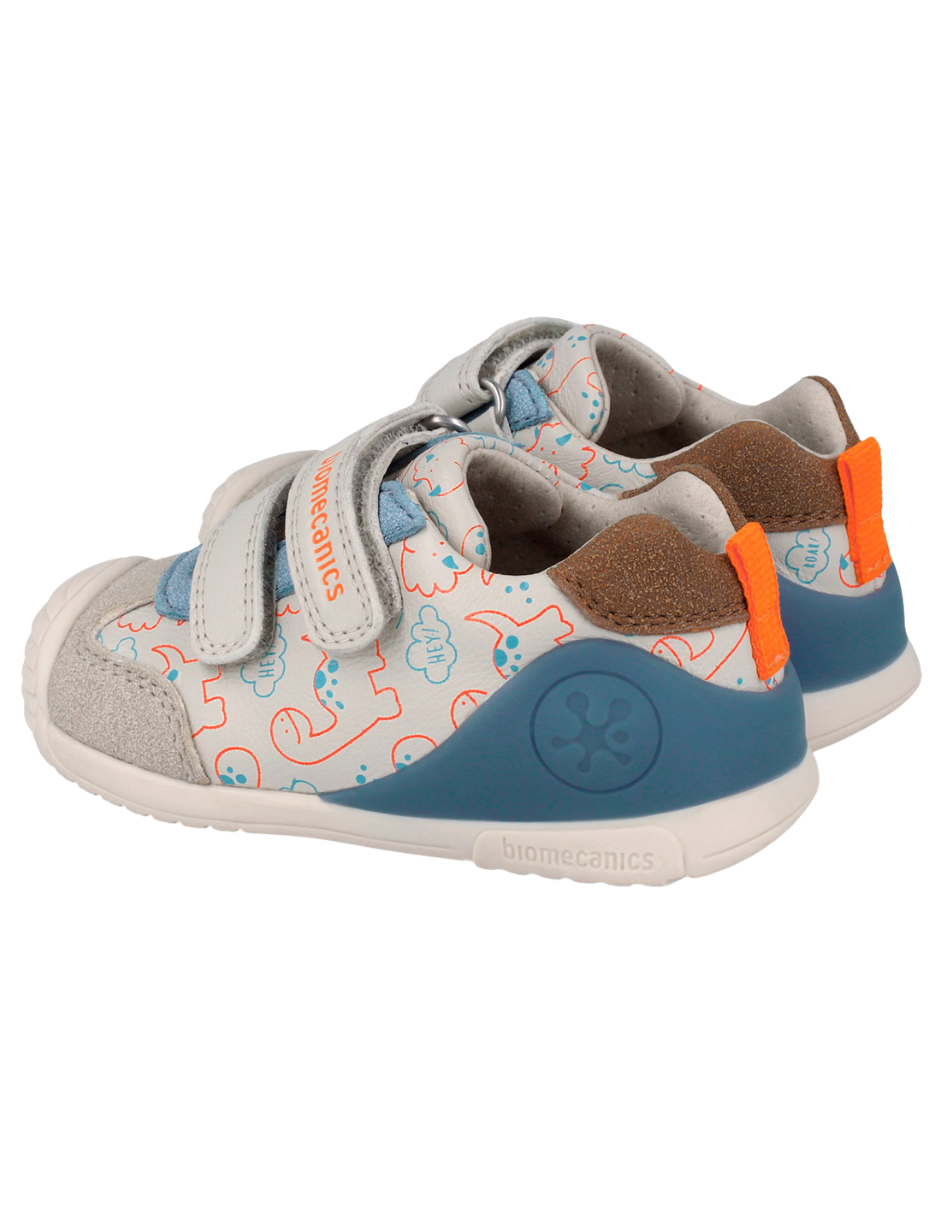 Zapato Biomecanics Sporco Dinosaurios para Bebé