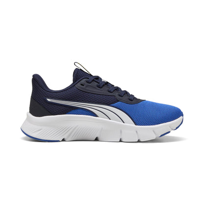 Tenis Puma Flexfocus Lite Modern JR Azules para Niño