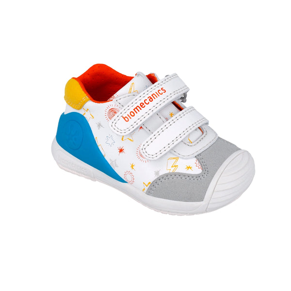 Zapato Niño Estampado con Doble Velcro - BIOMECANICS