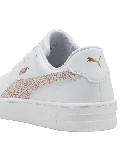 Tenis Puma Court Lally Topcat Blancos para Mujer