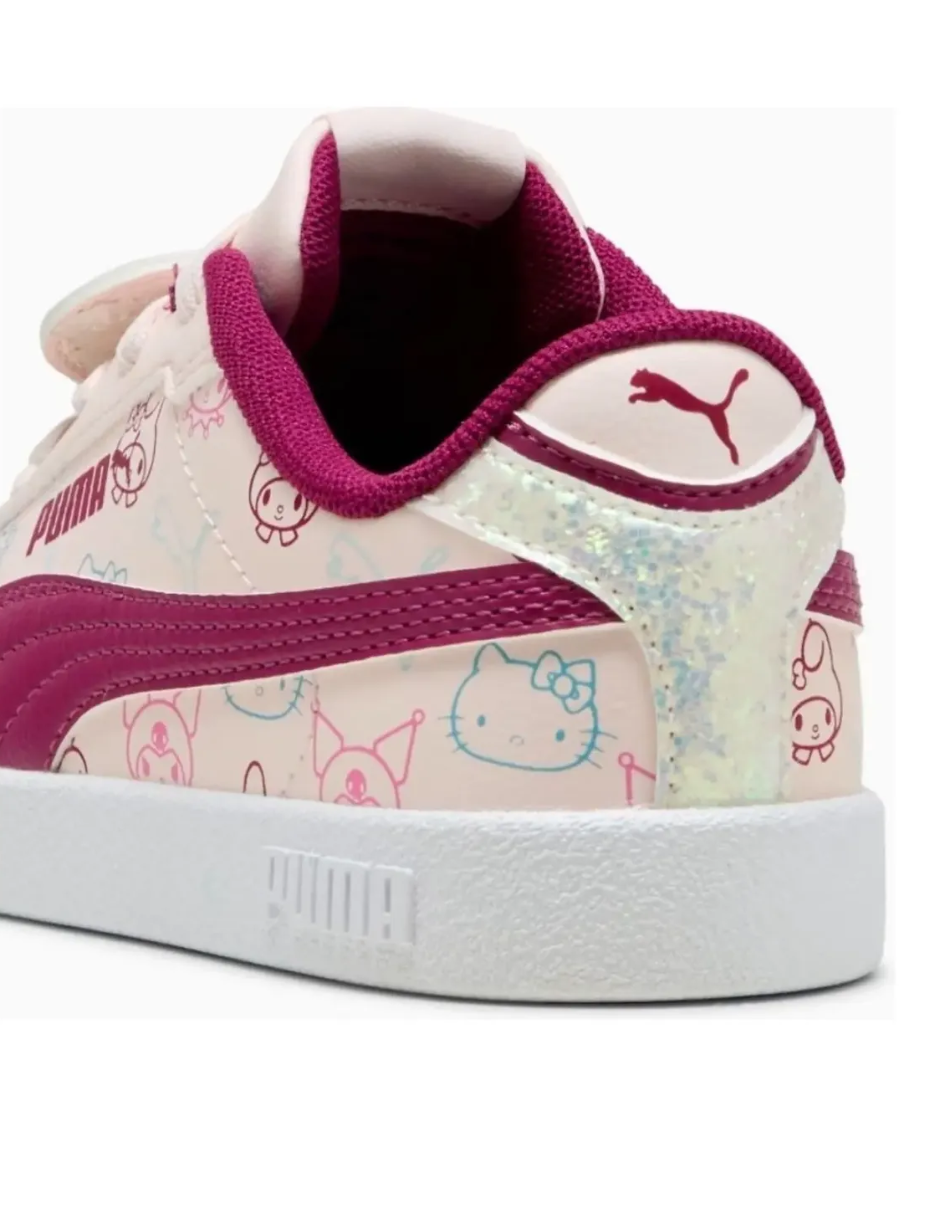 Tenis Puma Club Ii Era Hk&Fr 2 Ps Jasmine Para Niña