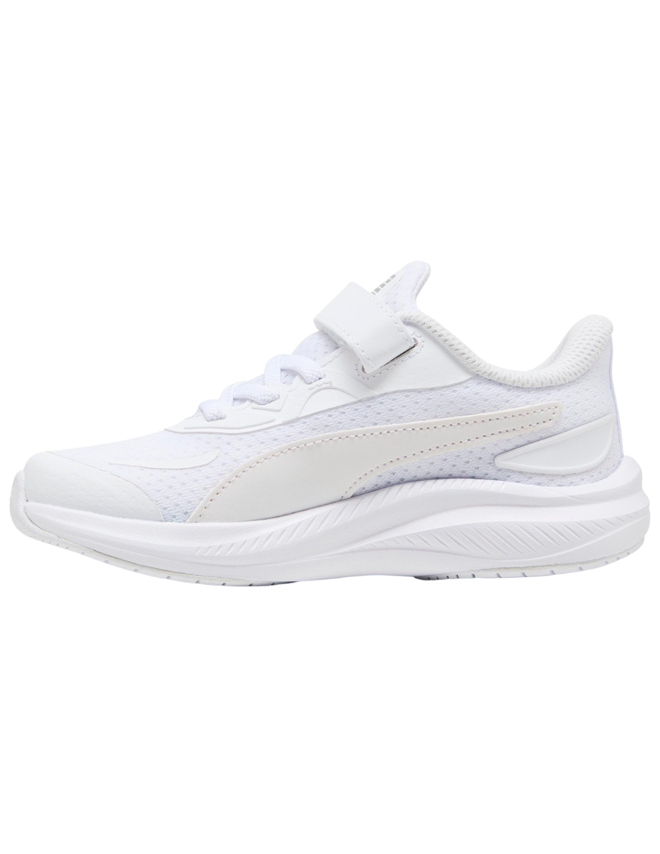 Tenis Puma Skyrocket 2 AC+ PS Blancos para Niños(Unisex)