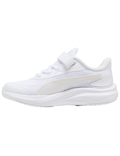 Tenis Puma Skyrocket 2 AC+ PS Blancos para Niños(Unisex)